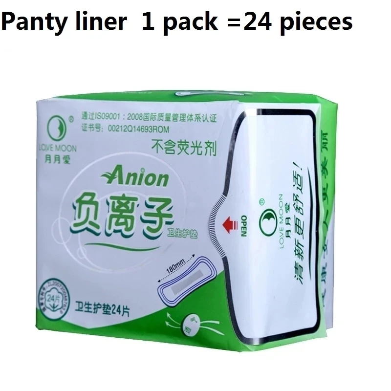 Menstrual panties menstrual cup Winalite love moon anion sanitary pads