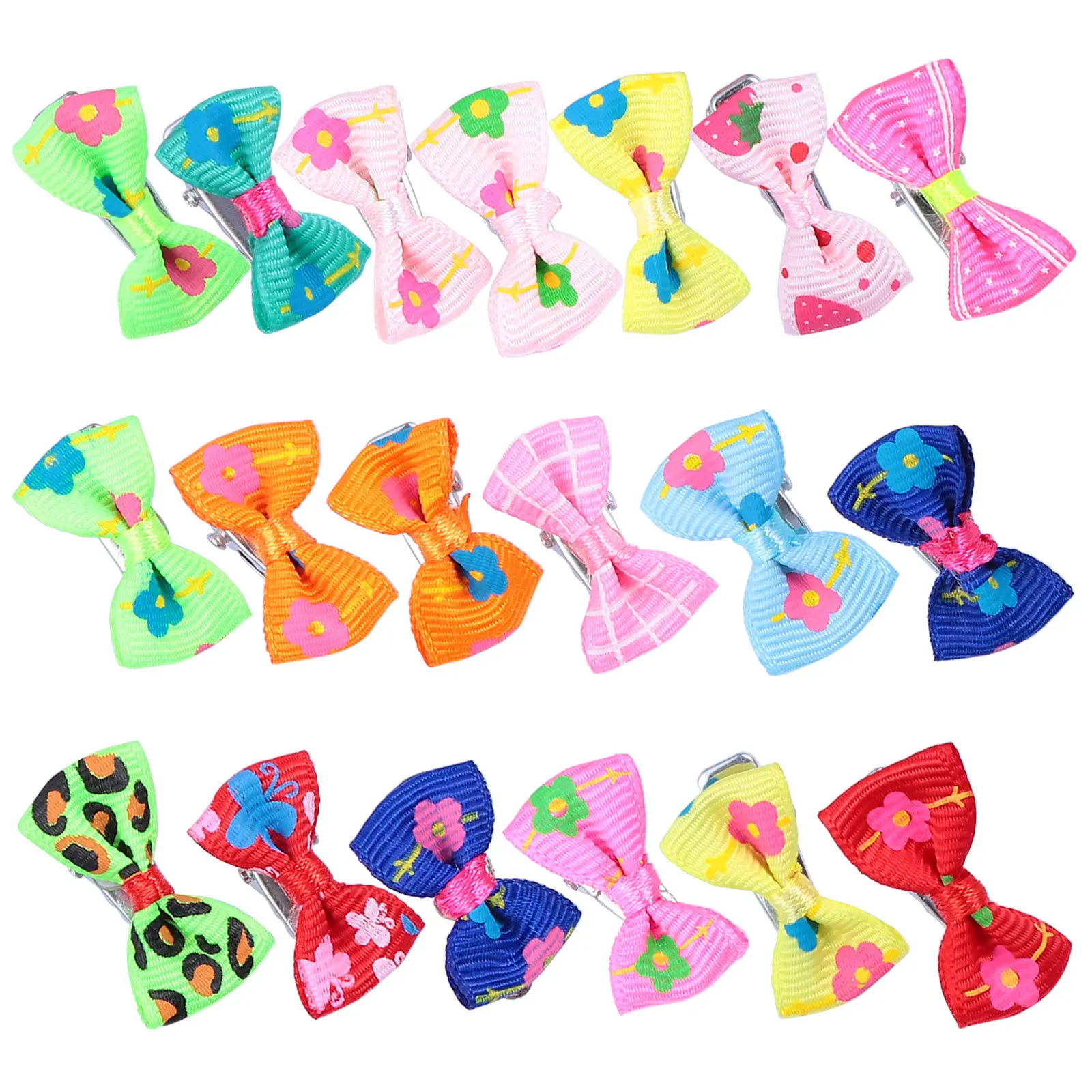 Bowknot 머리핀 어린이 액세서리 어린 소녀 헤어 클립 장식 섬세한 패션 파티 연회 결혼식 일상 사용 품질