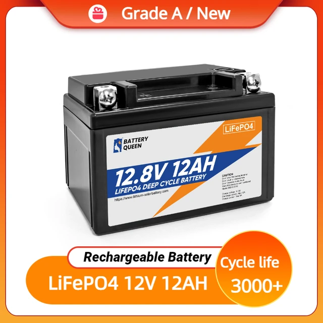 Lithium Lifepo4 Motorcycle Starting Battery 12v 12AH - AliExpress