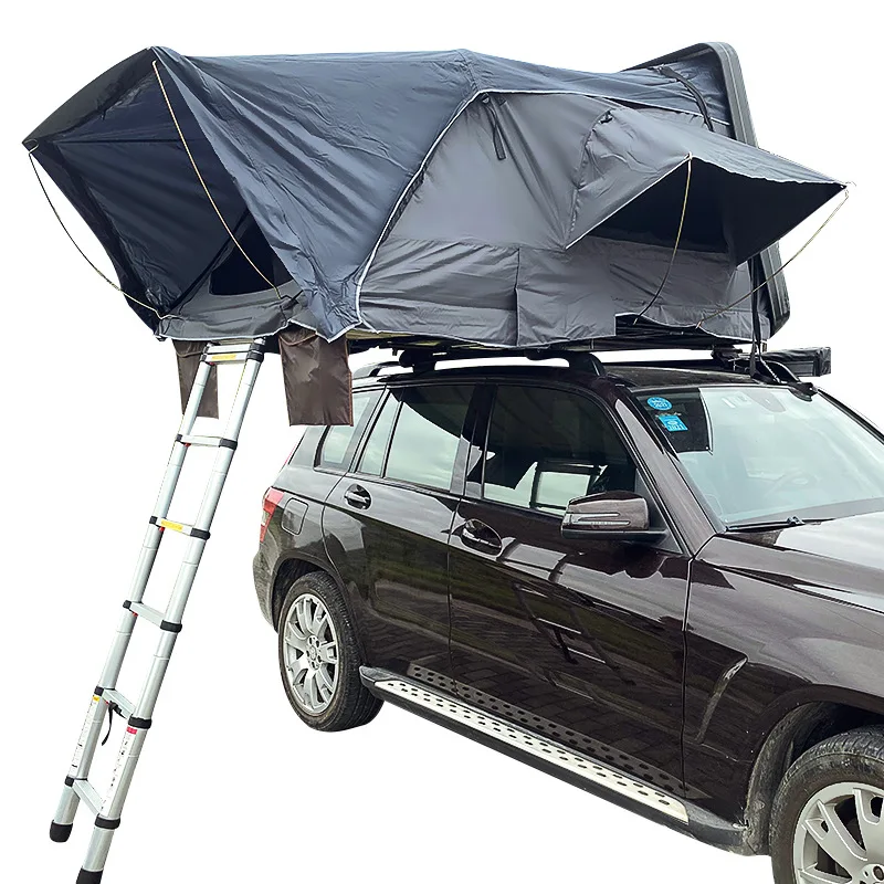 2022 Hot Sale Outdoor Roof Top Tent ABS Shell Car    Hard   Sided 