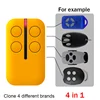280MHz-868MHz Electronic Gate Control Multifrequency Garage Door Remote Control Duplicator Hand Transmitter Auto Scan Clone Code 4