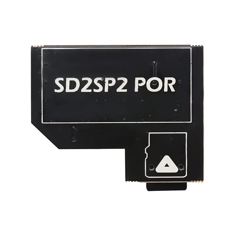 For Gamecube NGC SD2SP2 PRO Adapter SD Load SDL Micro SD Card TF Card Reader Supports TFCard 512GB Sd2sp2 Adapter