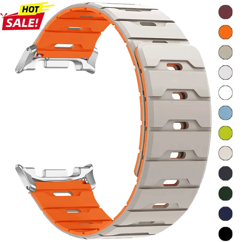 Sleek Magnetic Bracelet Strap