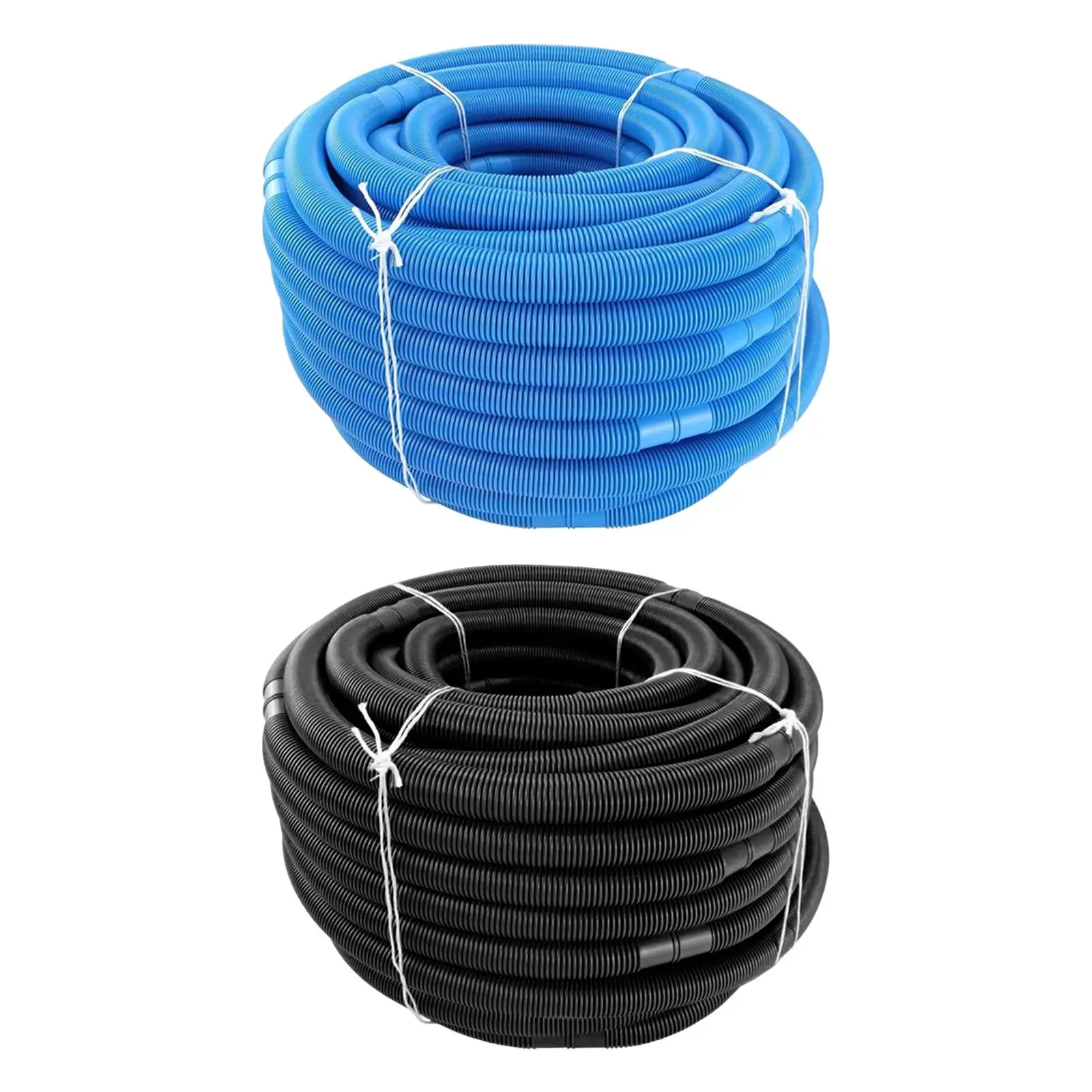 Swimming Pool Vacuum Hose 6.3m Filter Pumps Flexible Pipe Drain Pipe