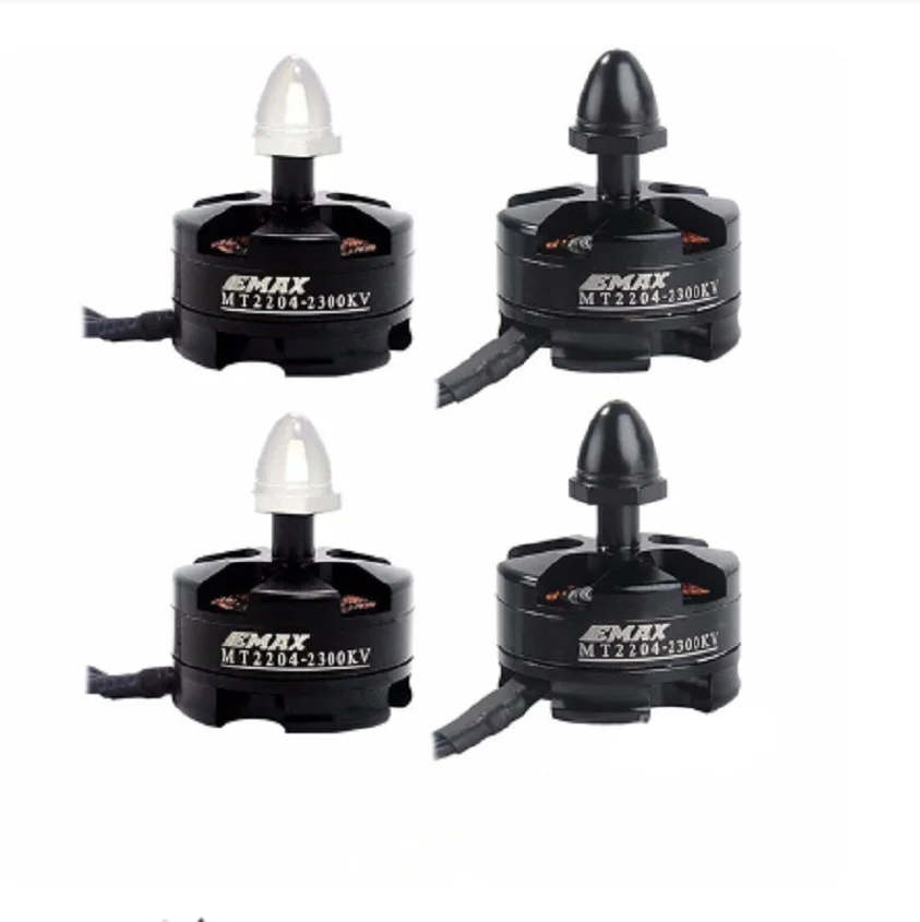 

Мотор без щетки EMAX QAV250 marco 20A, модуль электрической сети 2204, 2300KV