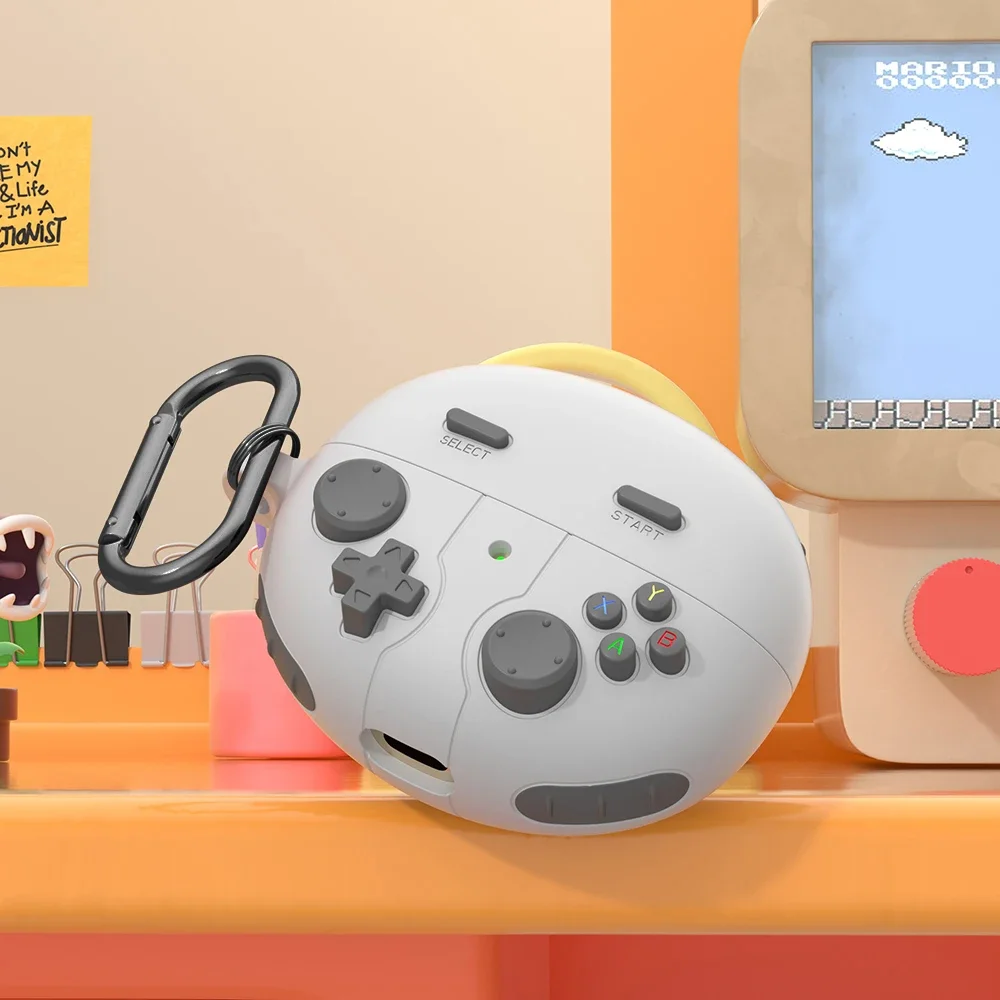 حافظة سماعة أذن كرتونية ثلاثية الأبعاد من GamePad...