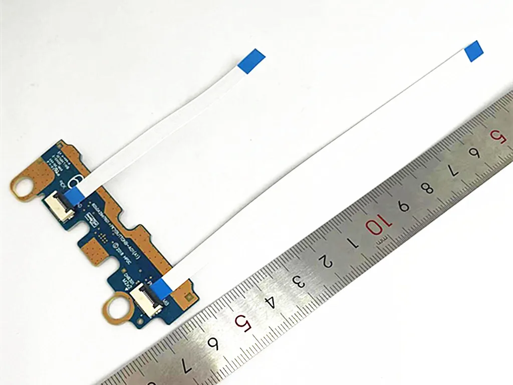 Nuovo Per Hp Tpn-I131 14-Ck 14-Cm 240 G7 246 G7 Laptop Touchpad Button Board Con Cable Muslimate