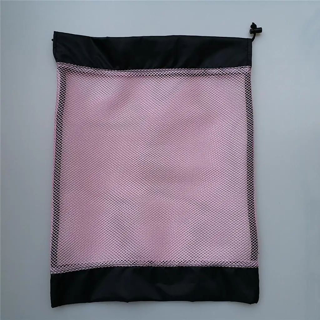 튼튼한 메쉬 다이빙 장비 가방, 스노클 장비 홀더, 수영 고글, 핀, 마스크 보관 파우치