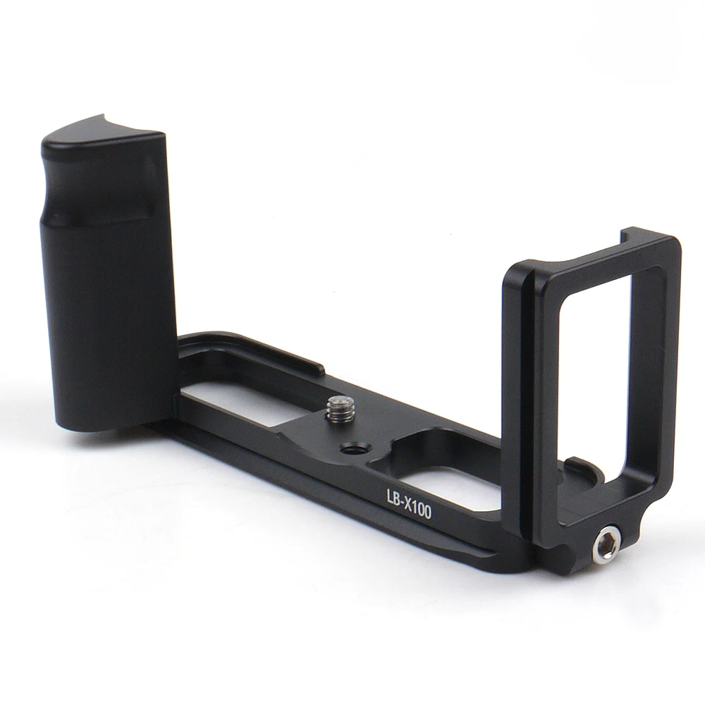 Pixco Metal External Hand Grip Suit For FUJIFILM X100S / X100 as MHG-X100