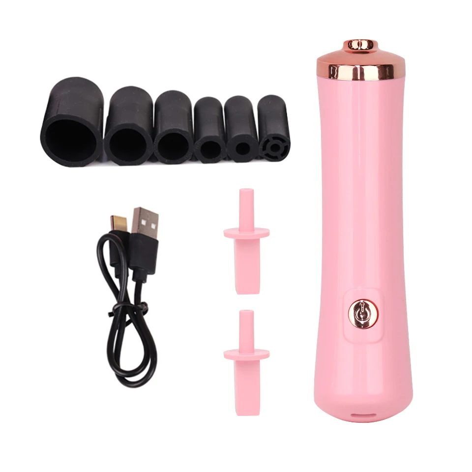 Portable Electric Glue Shaker - USB Rechargeable Liquid Mixing Device for Nail Polish, Tattoo Ink, and Lash Adhesive