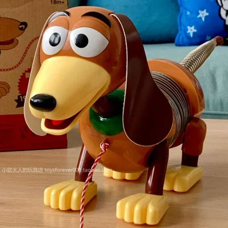 

Игрушка «История игрушек» Disney, объемная игрушка со звуком, Такса, аниме экшн-фигурка, креативная игрушка, модель, подарок на день рождения для детей