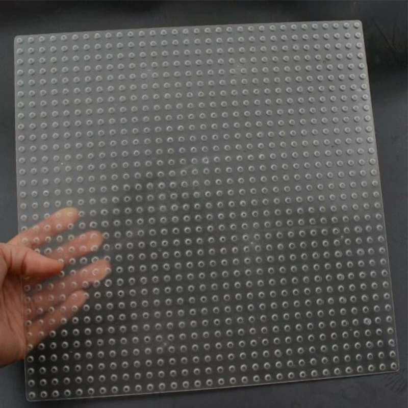 

Пластина-основание прозрачная пластиковая, 32x32 точки, 2/5 шт.