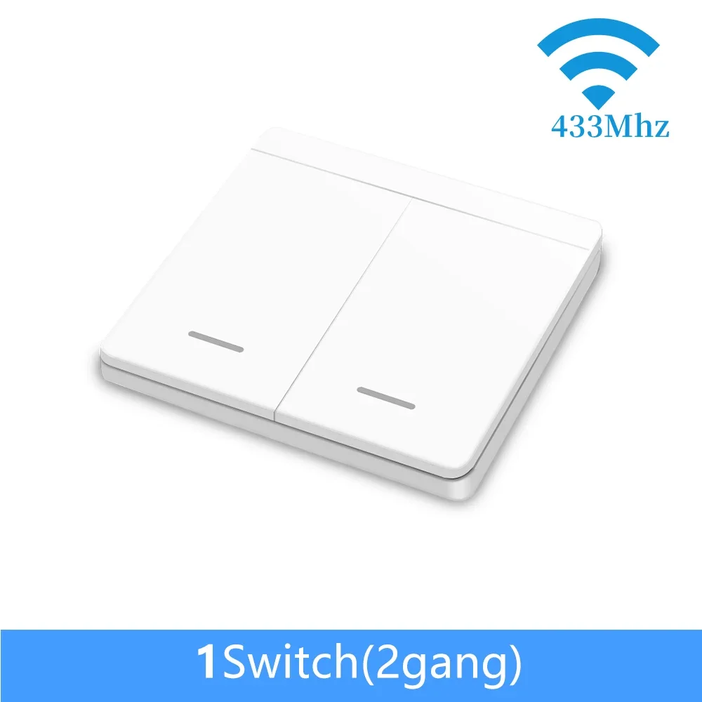 Only 1Switch (2Gang)