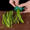 Simple Spring Onion Slicer Stainless Steel Plum Plum Slicer Grater Superfine Spring Onion Filleted Vegetable Slicer Kitchen Tool 5