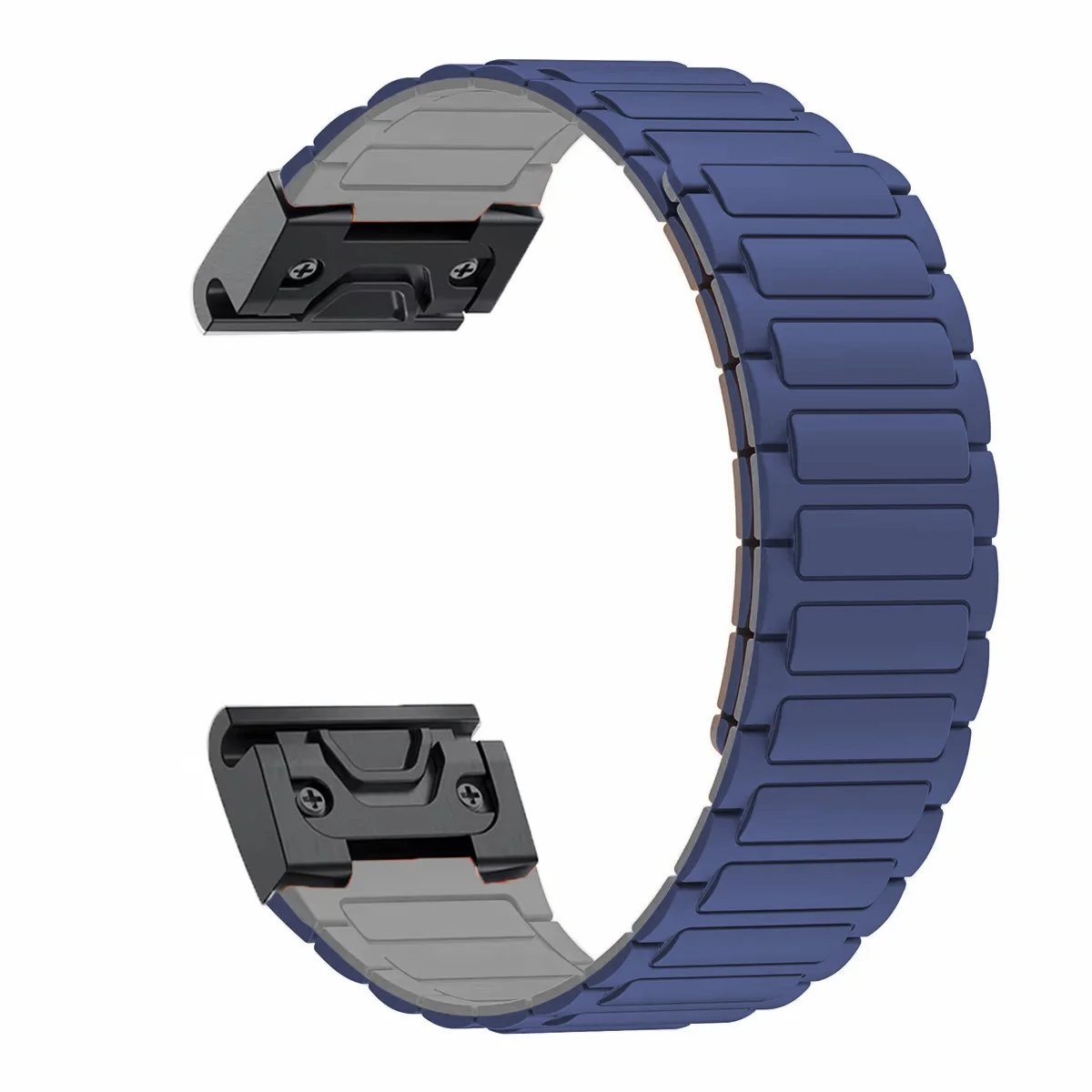 Durable Quick Fit Silicone Strap - 26mm Adjustable Band