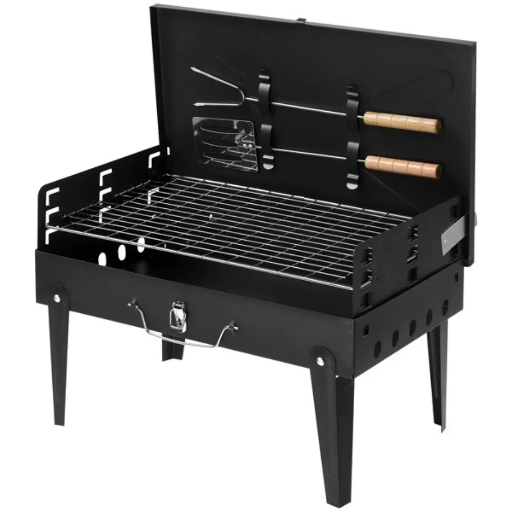 Portable Charcoal Grill 2