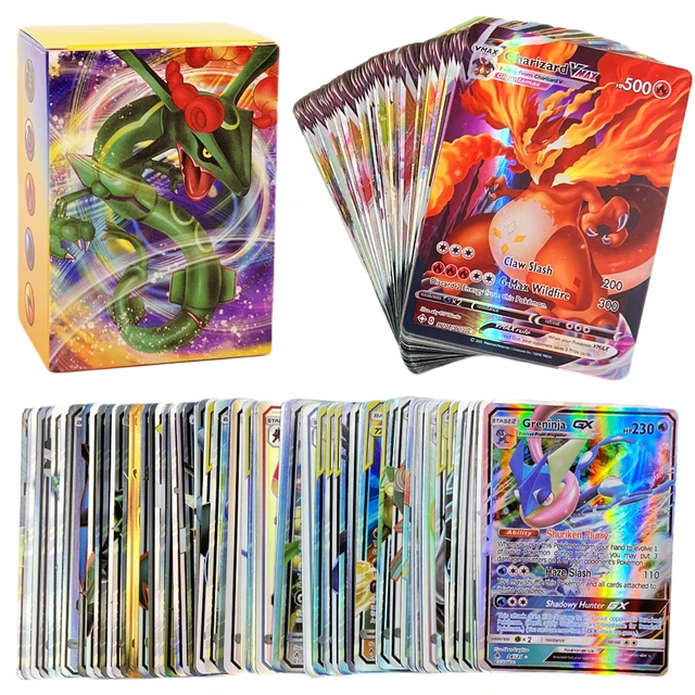 Pokemon Trading Card Game Vmax  Pokemon Card Gx Vmax V French - French  Version V - Aliexpress