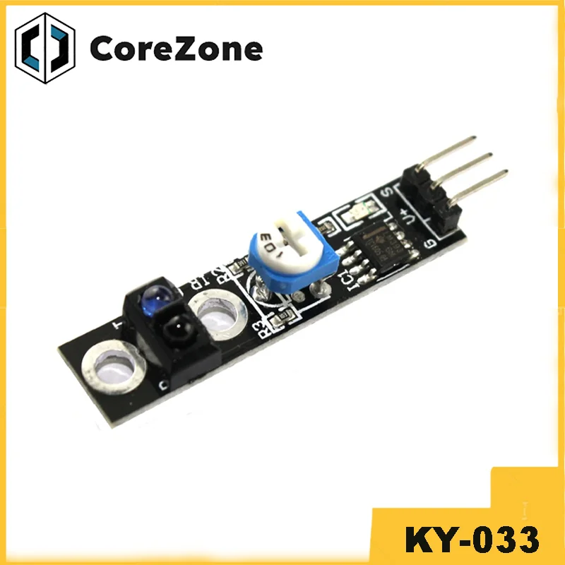 KY-033 TCRT5000 Infrared Line Tracking Sensor Module product image