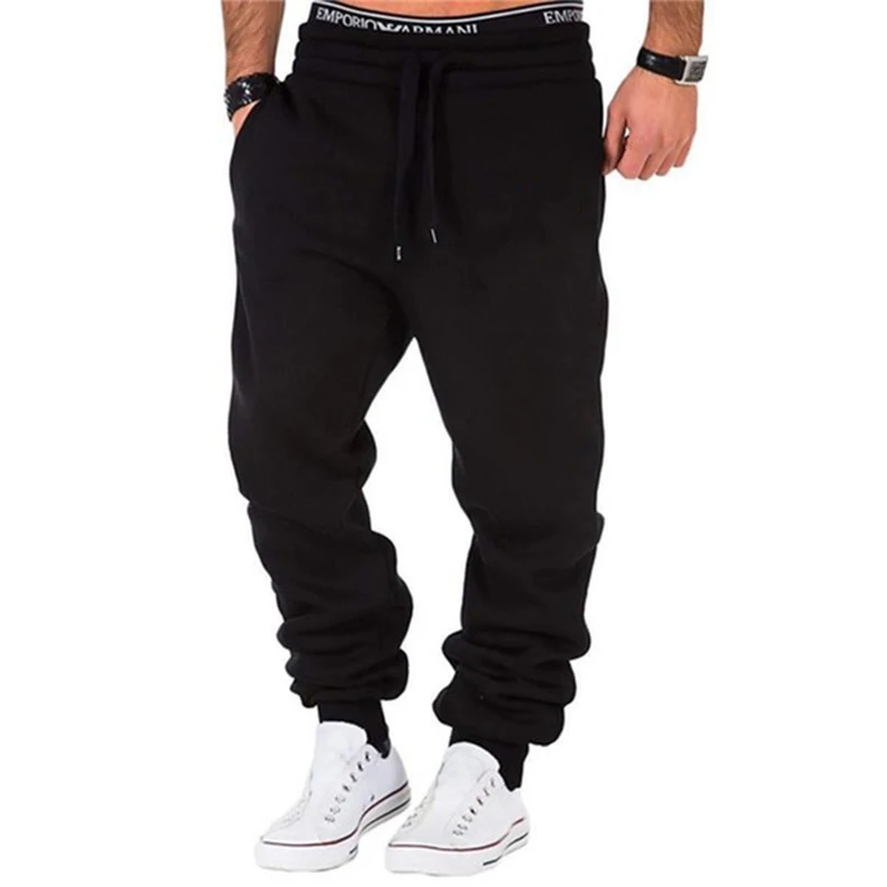 

New Men Casual Fashion Sports Pants Gym Sport Trousers for Men Jogger Sweatpantsrunning Workout Jogging Long Pants