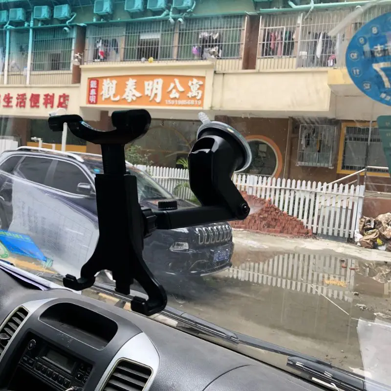 

Car Windshield Mobile Cellphone Car Mount Bracket Holder For 7-11in Tablet Phone