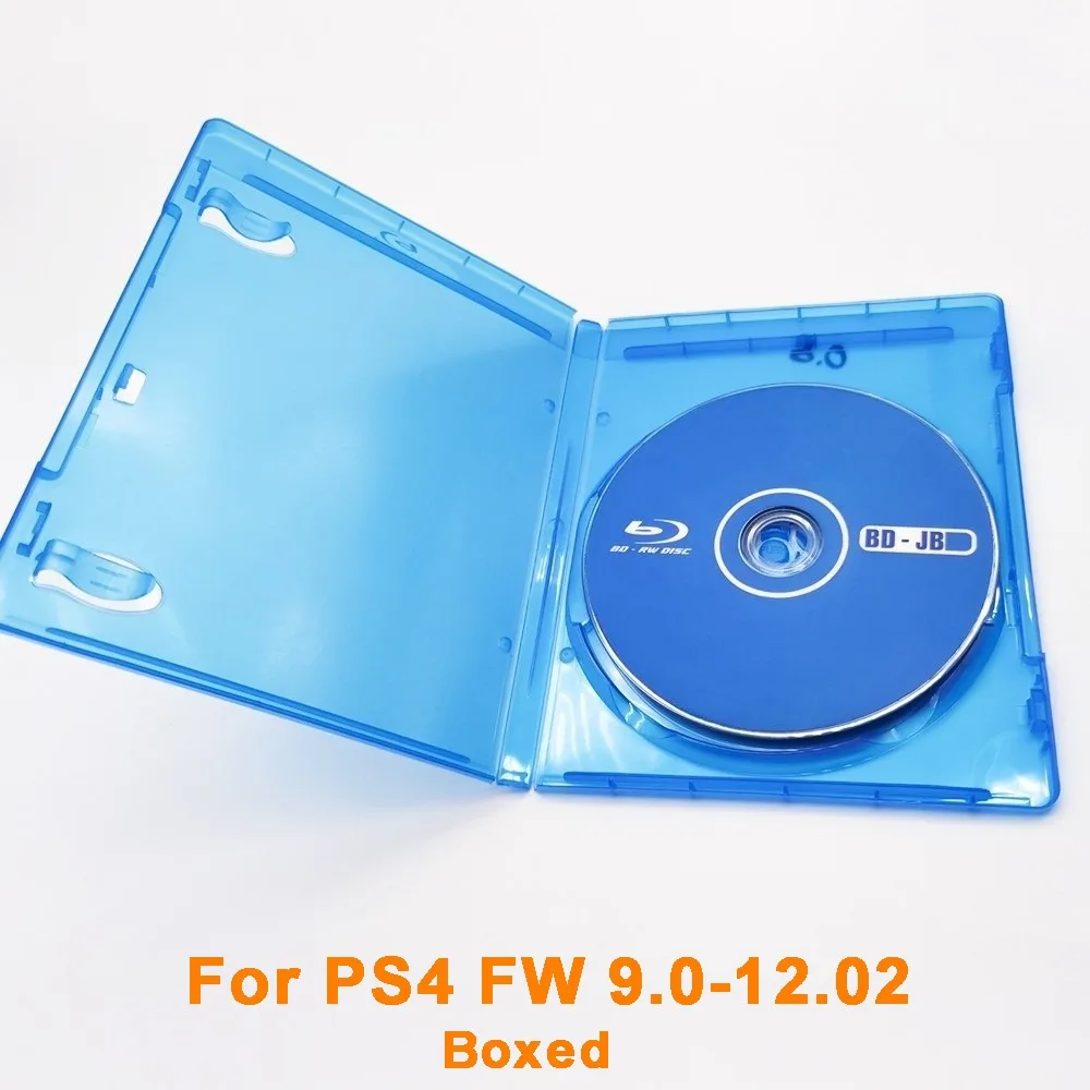 For Firmware 9.0-12.52 BD-JB Disc No PC Needed 1 Click Boot All-in-One Jailbreak Disc Homebrew Play Backup Games for PS4
