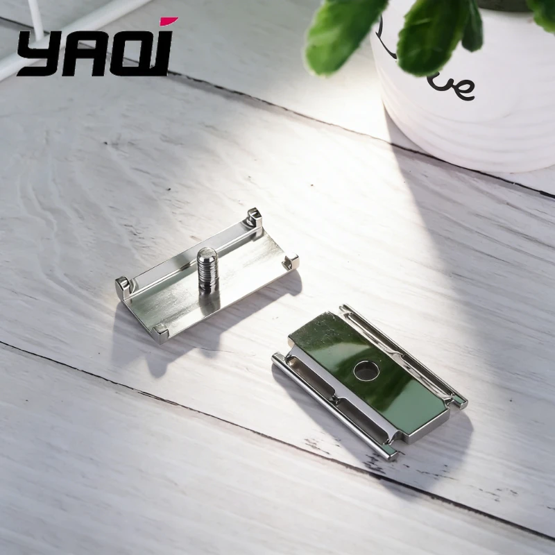 2026 YAQI 프로페셔널 센티넬 ssp(316 스테인레스 스틸) 1.5mm 블레이드 간격이 있는 남성용 광택 안전 면도기 헤드