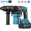 26MM Brushless Electric Heavy Duty Hammer Multifunctional Rotary Cordless Rechargeable Power Tools for Makita 18V Battery 1