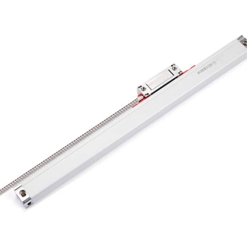 새로운 2축 디지털 판독 장치(DRO) 키트 LCD 및 2개의 KA300 KA500 슬림 룰러 고정밀 선형 스케일 광학 엔코더 선반
