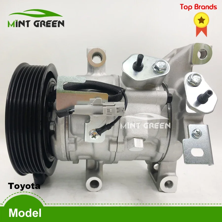 

10SRE11C AC Compressor For Car Toyota LEXUS GR Hilux 2015-2017 88320-0K660 88320-0K520 88320-0K550 447280-2720 free shipping