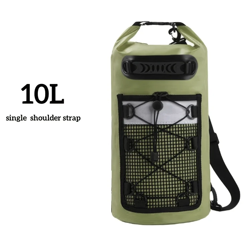 السباحة البلاستيكية حزمة حقيبة جافة على ظهره للنسا...