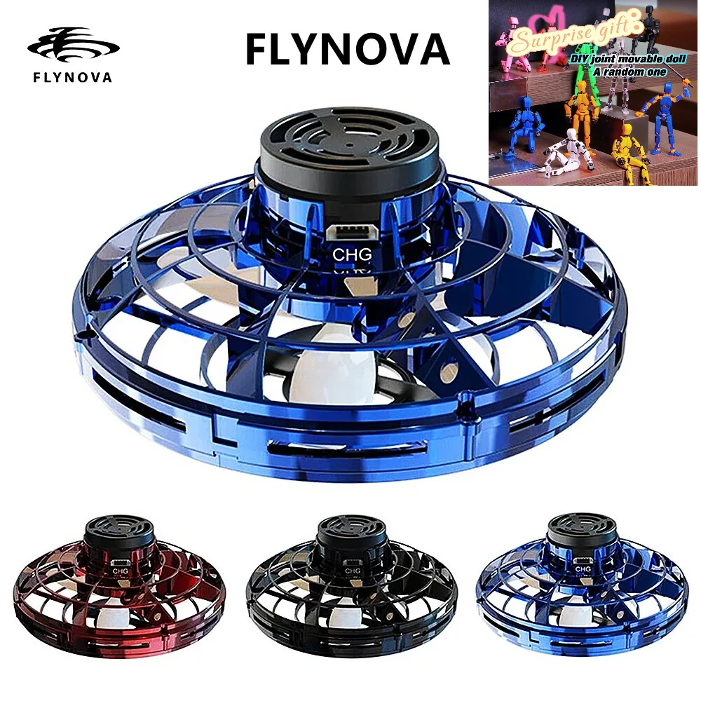 

Flynova Drone Fly Spinner Kids Children Adult Fidget Toys Mini UFO Flyorb Flying Spinner Dropshipping