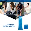 Emesis Bags Disposable, 50 Pack Vomit Bags For For Car Kids & Adult Leak Pure Barf Bags1000ml For Travel Motion Sicknes, 3