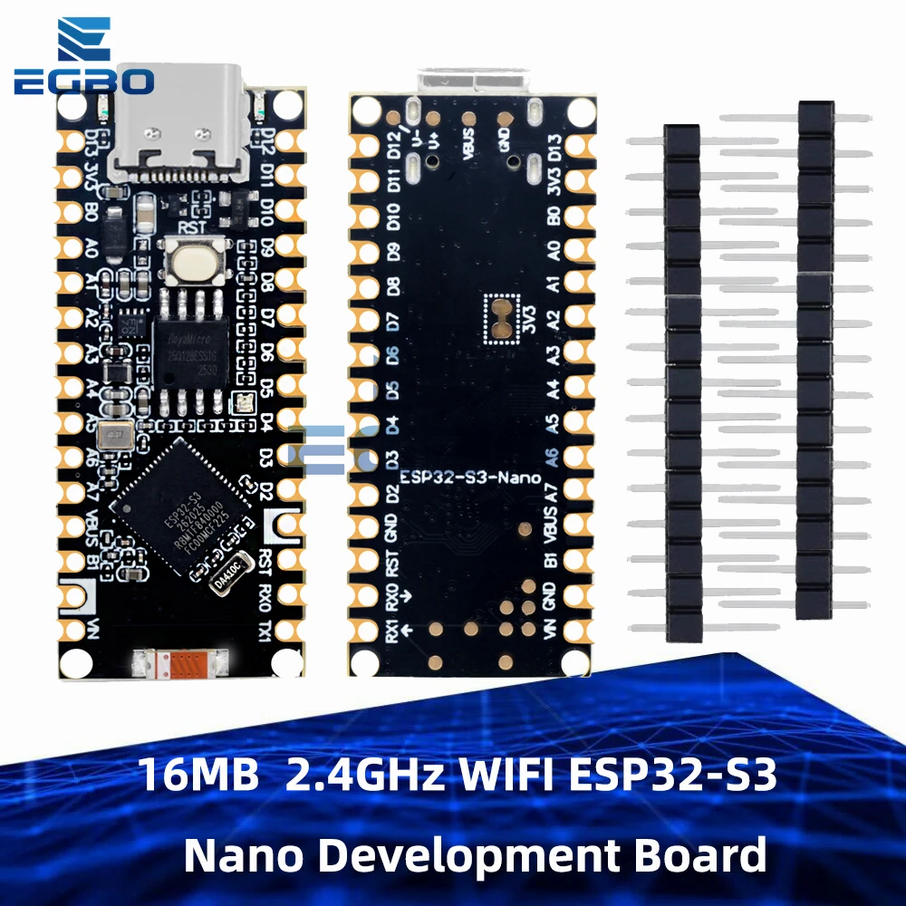 รูปสินค้า บอร์ดพัฒนา ESP32-S3 Wi-Fi Bluetooth 2.4GHz สำหรับ Arduino