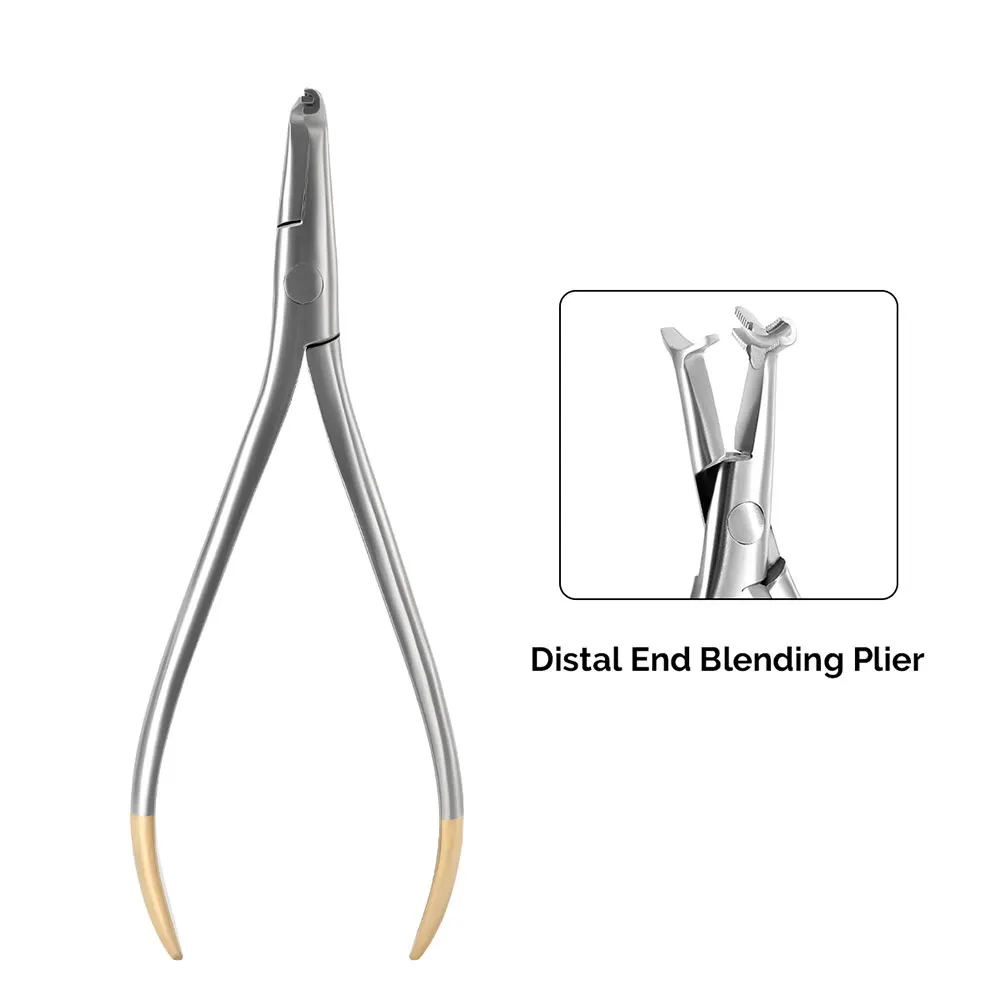 End bending pliers