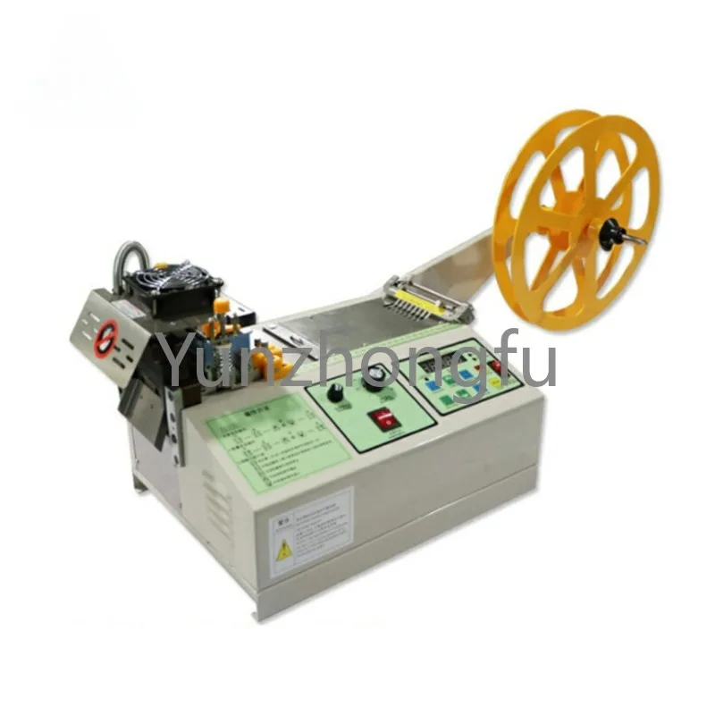 

Автоматический нож-резак для тканевой ленты, круглая веревка, ленточный ремень, эластичный тканый термоусадочный станок для резки ленты