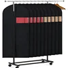 5PCS Dustproof Clothing Covers Waterproof Clothes Dust Cover Coat Suit Dress Protector Hanging Garment Bags Closet Organizer 1