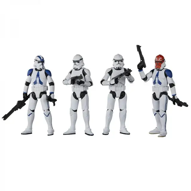 Hasbro-スターウォーズのコレクタブルアクションフィギュア