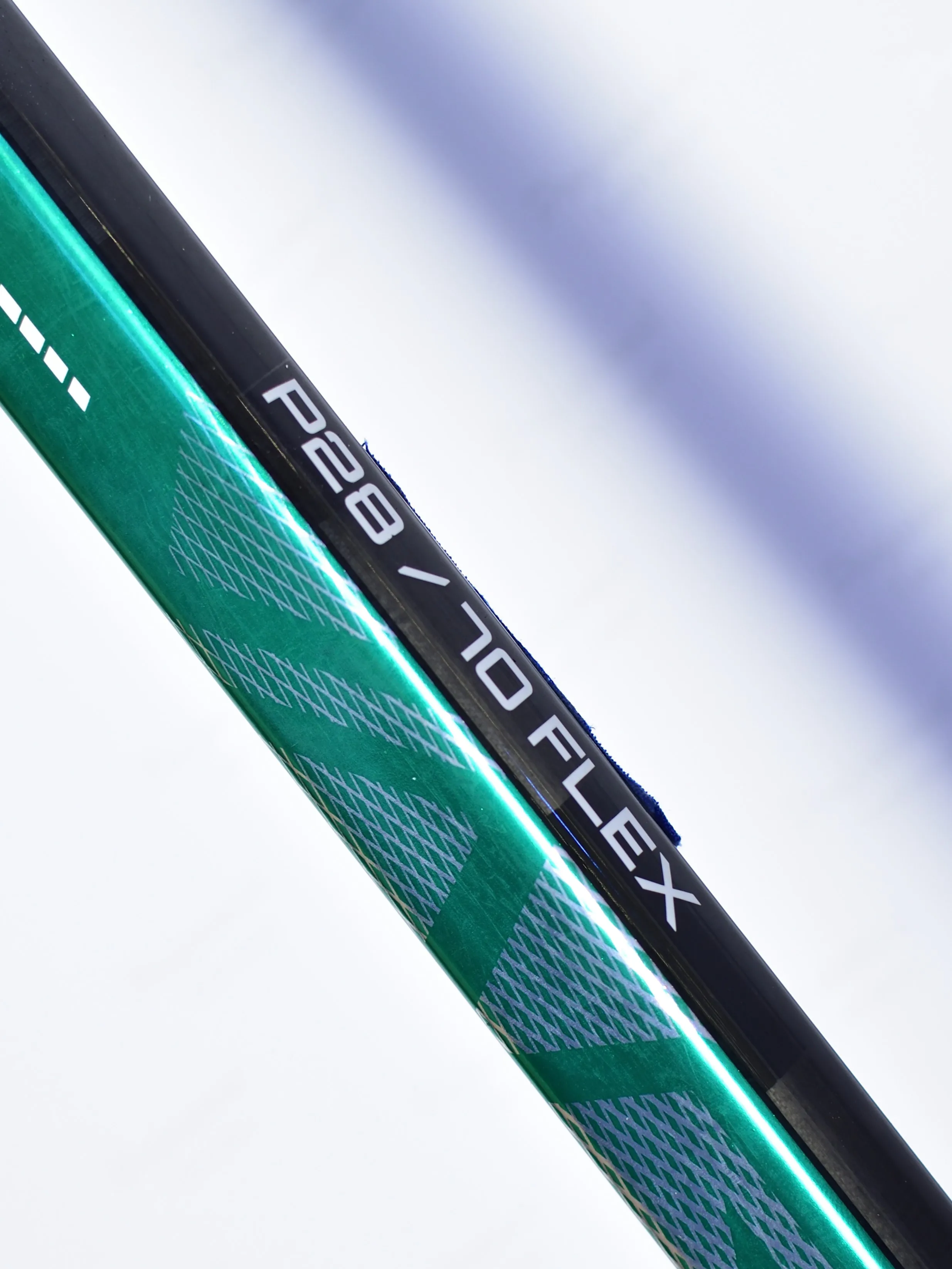 [2-PACK][Special Color][GREEN]NEW V Series Ice Hockey Sticks Hyper 380g Light Weight Blank Carbon Fiber Ice Hockey Sticks tape