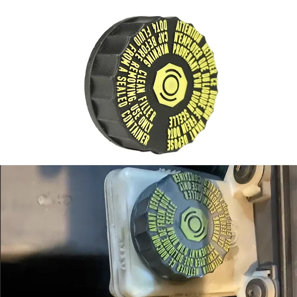 For Peugeot 206 306 307 308 408 508 2007 2008 2009 2010 2011-2015 Car Brake Fluid Reservoir Cap Oil Pot Inner Tank Cover