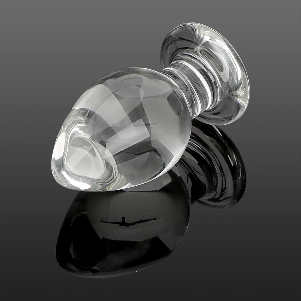 Anale plug i glas prostatamassage til anal stimulation_voghion.com