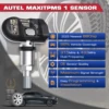4pcs Autel 2IN1 MX-Sensor Dual Frequency 315MHz + 433MHz OE-Level Universal Programmable TPMS Sensors for Tire Pressure TS508WF 2