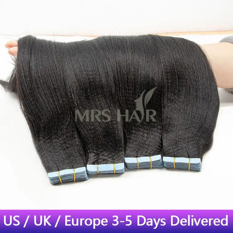 35DaysDeliveryLightYakiTapeInHairRemyHumanHairExtensions12