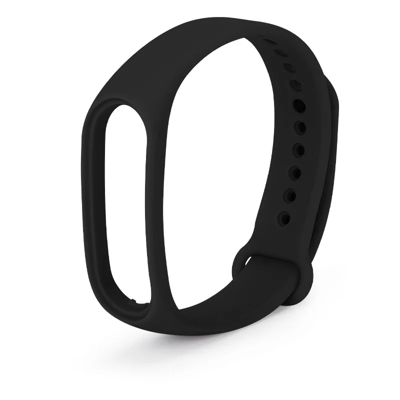 Silicone Sport Strap for Mi Band Bracelet - Replacement Wristband
