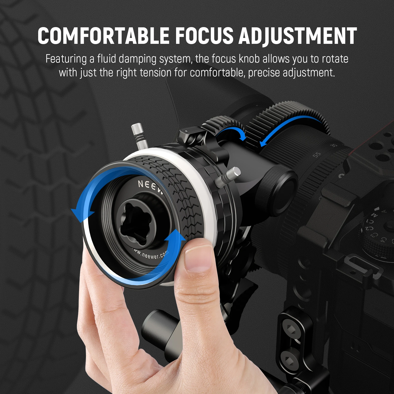 レッドロックマイクロ redrock micro フォローフォーカス キット microFollowFocus – Redrock Micro | Cinema Gear – Filmmaking Solutions