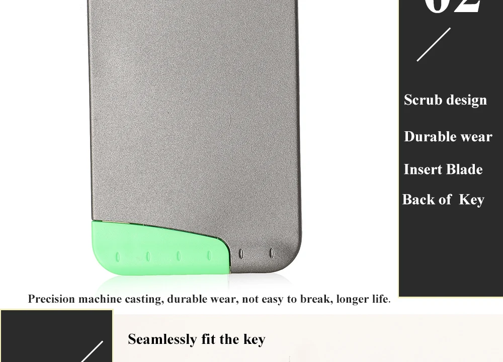 Jingyuqin 2 Taste Fernbedienung Schlüssel ID46 PCF7947 Chip 433 Mhz für Renault Laguna Espace 2001-2008 Vel-Satis Keyless karte Fob Auto Styling – Detail 7
