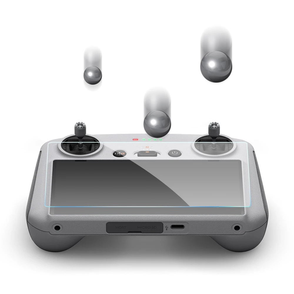Camera Lens Protector for DJI Mini 3 Pro DJI RC Drone Anti-Scratch HD Tempered Glass Lens Film Protective Accessory drone accessories