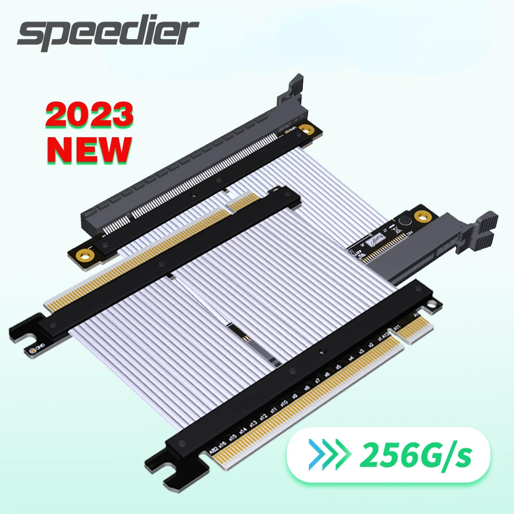 

Адаптер расширения ADT Brand PCI Express x16 4,0, кабель перемычки «штырь-штырь»