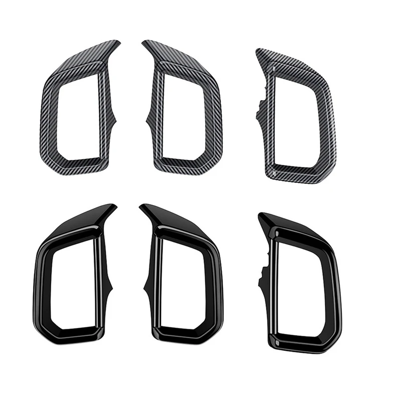 The Newcar Dashboard Air Outlet Frame Cover Air Conditioner Vent Grille Cover Trim For Mazda CX50 CX-50 LHD