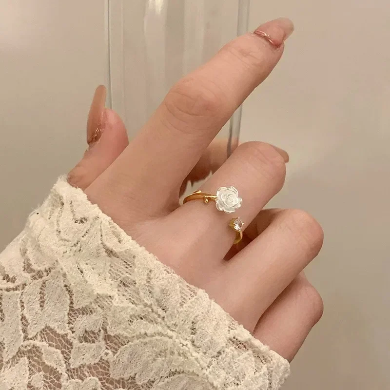 Женское Unique Simple Ring For Women Jewelry Finger Open Vintage Handmade Ring For Party Birthday Gift Anillos finger rings fashion rings fashion ring