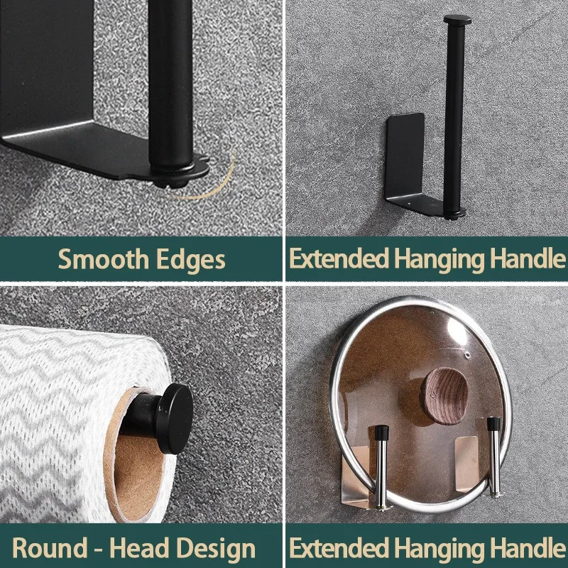 Stainless Steel Kitchen Towel Holder 3